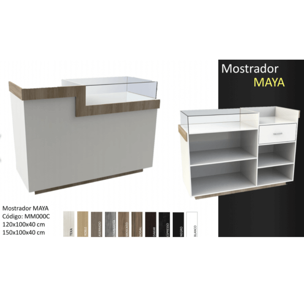 Showcase Cabinet / Retail Display Cases / Countertop Display Cases/ Maya Model